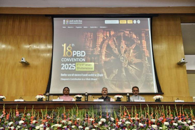 18th Pravasi Bharatiya Divas Official Website launched 